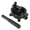 TeamTop Manual Hand Bilge Pump 720GPH (2724LPH) Position Handle for Bilge , Salt, , Waste and Diesel Transfer (Black)