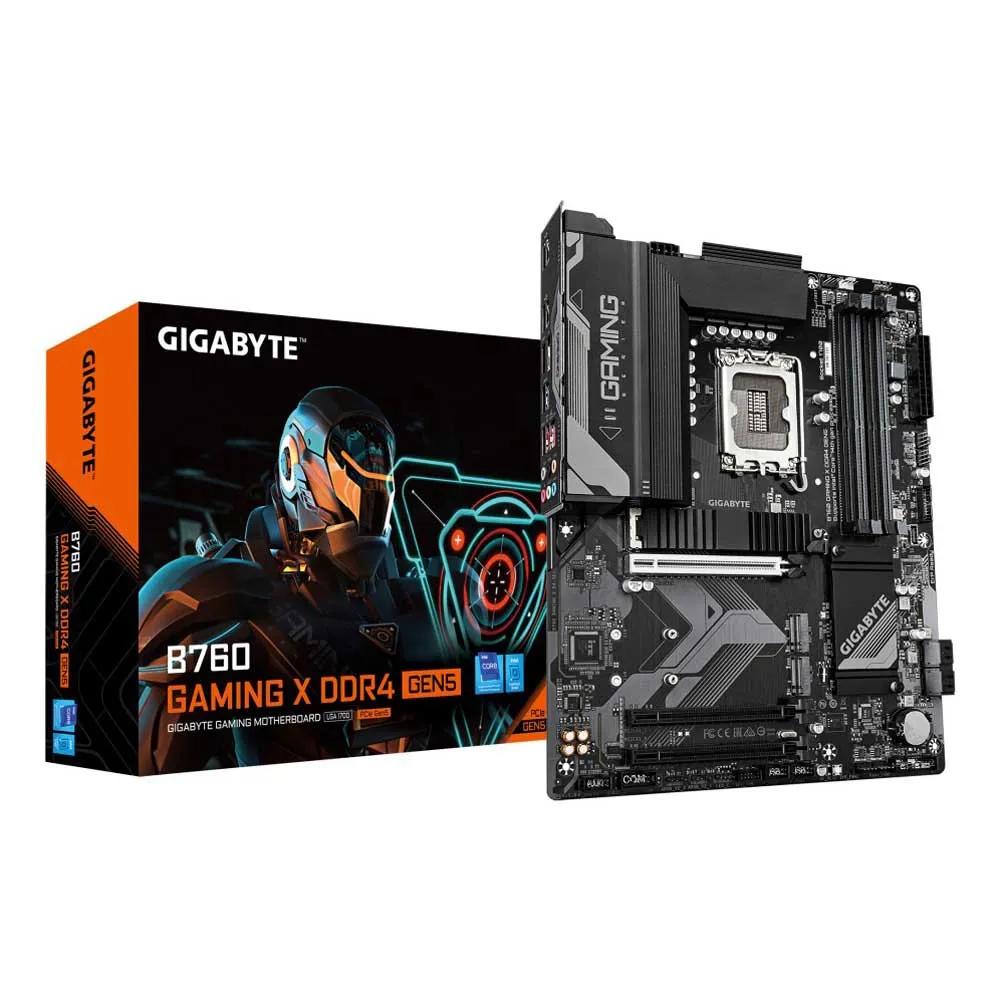 Gigabyte B760 Gaming X DDR4 Gen5 motherboard Black