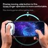 Mobile Game Joystick Controller Handle Lag-Free Portable Rechargeable Universal Cellphone Controller Handle