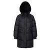Qianrengang Women's 2025 Autumn/Winter Hooded Down Jacket Y309117Y