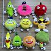 Shovelware Brain Game Plush Toy Cartoon Fruits Stuffed Dolls Banana Donut Apple Orange Figures Christmas Plushie Peluche Gift