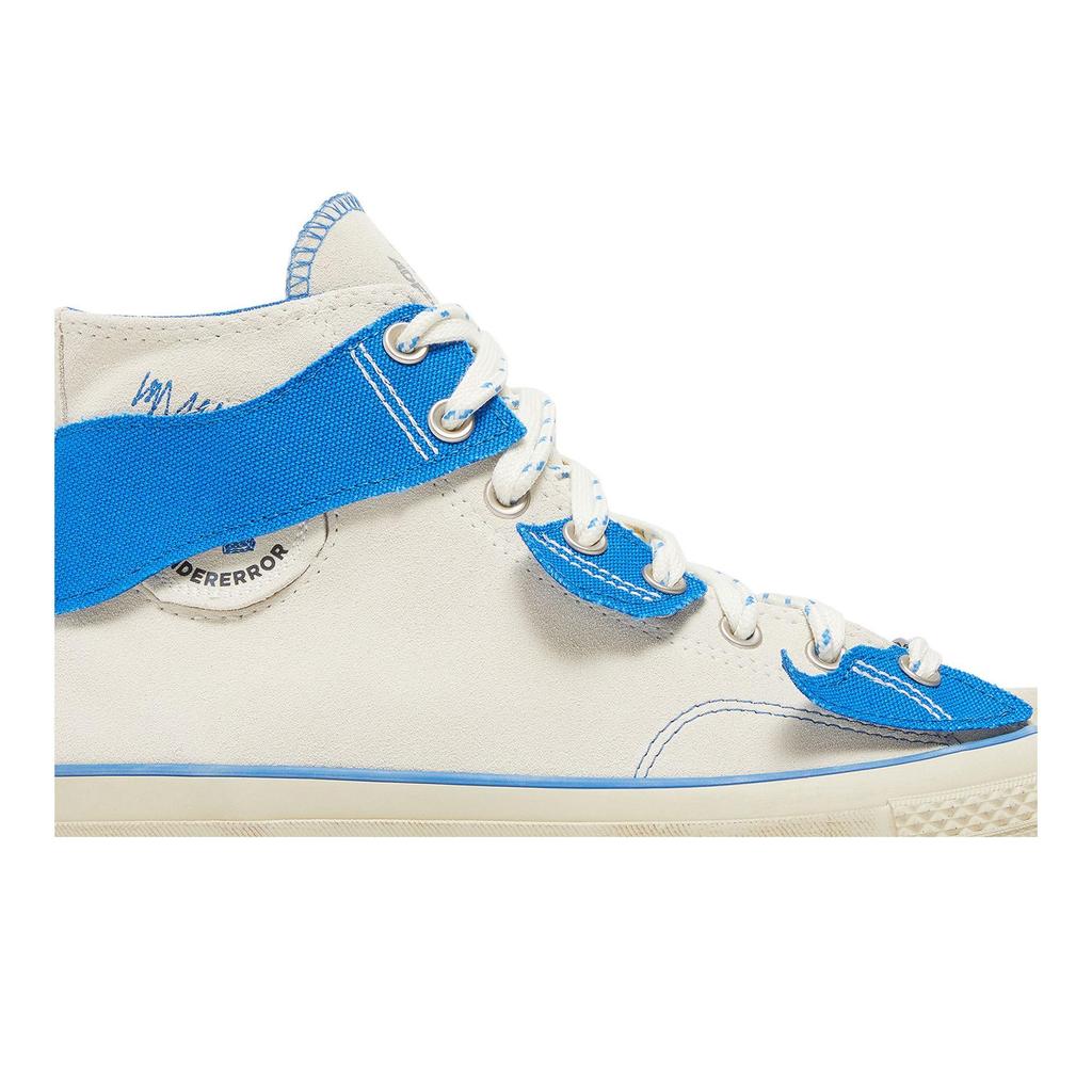 Converse Chuck 70 'Create Next : The New is not New' (Unisex) White / Blue / Black Canvas Shoes A04455C