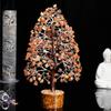 Crystal Tree Good Luck Showpiece for Home Decor Items Crystals Gemstones Bonsai Money Tree for Good Luck, Decoration Gift Item