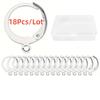1 Box 18/48/90Pcs Earring Findings Kit Leverback Earring Hooks Hypoallergenic Huggie Lever Back Ear Wires for Jewelry Making Kit