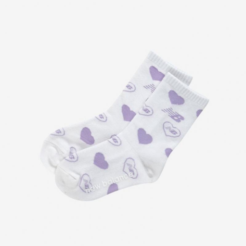 New Balance Kids Graphic Long Sock B1 Nk8efs104u 30 39 70