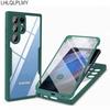 Защитный противоударный чехол для Samsung Galaxy S25 Eedg S21 FE S22 Plus S23 Ultra S24 A52 A52S 5G A10S A20S