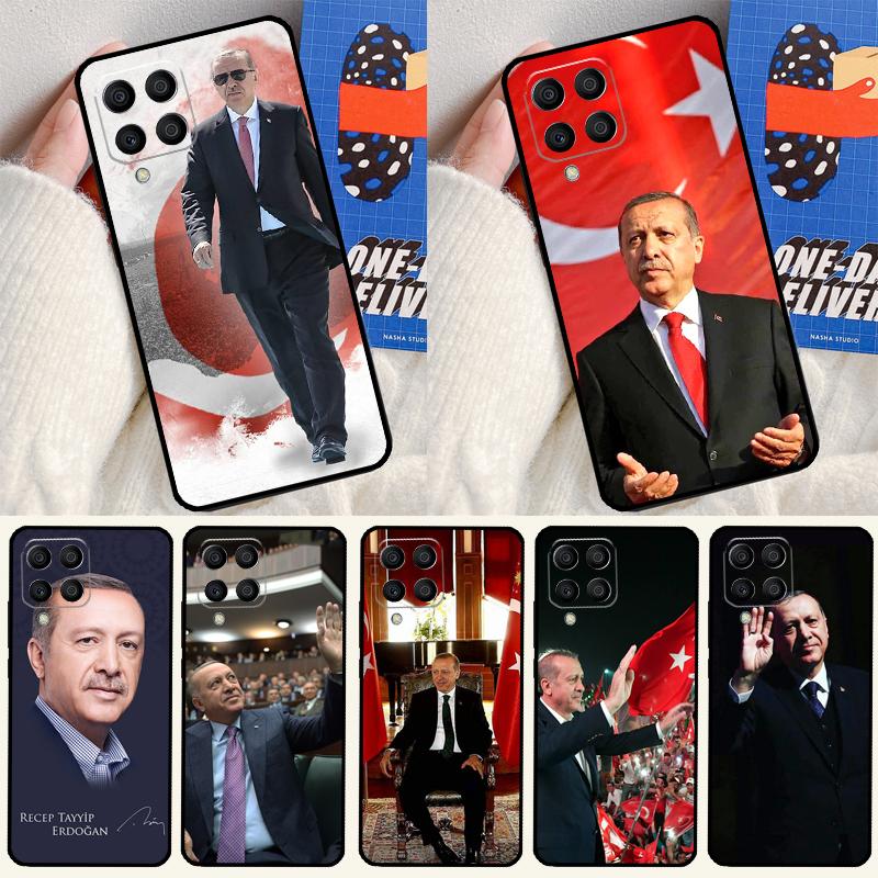 Президент Турции Реджеп Тайип Для Samsung Galaxy M16 M06 M12 M55 M15 M35 M14 M34 M54 M11 M21 M31 M13 M33 M53 M32 M52 Чехол