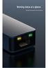 2,5G Сетевая карта USB-C, Адаптер Ethernet 3.1 на 2,5G, Высокоскоростная передача данных 2500 Мбит/с.