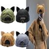 Cap Baseball Hats Head Wrap Snapback Cap Cat Ears Hat Bucket Hat Sun Visor Cap Fisherman Hat