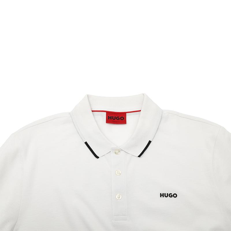 HUGO BOSS SS25 Polo Shirt Men's White 50532067-102