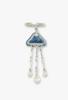 Серьга-кафф с мотивом медузы SAME1529H B2 [Anna Sui]