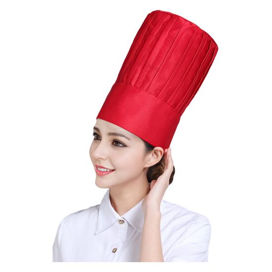 Шапка шеф-повара, регулируемая эластичная кепка для приготовления пищи для взрослых, мягкая дышащая, толщина, кухонные инструменты для выпечки, художественные занятия, вечеринки