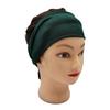 Women Solid Color Elastic Hair Bands Yoga Headband Fashion Turban Makeup Hair Hoop Vintag Headwrap Hair Accessories