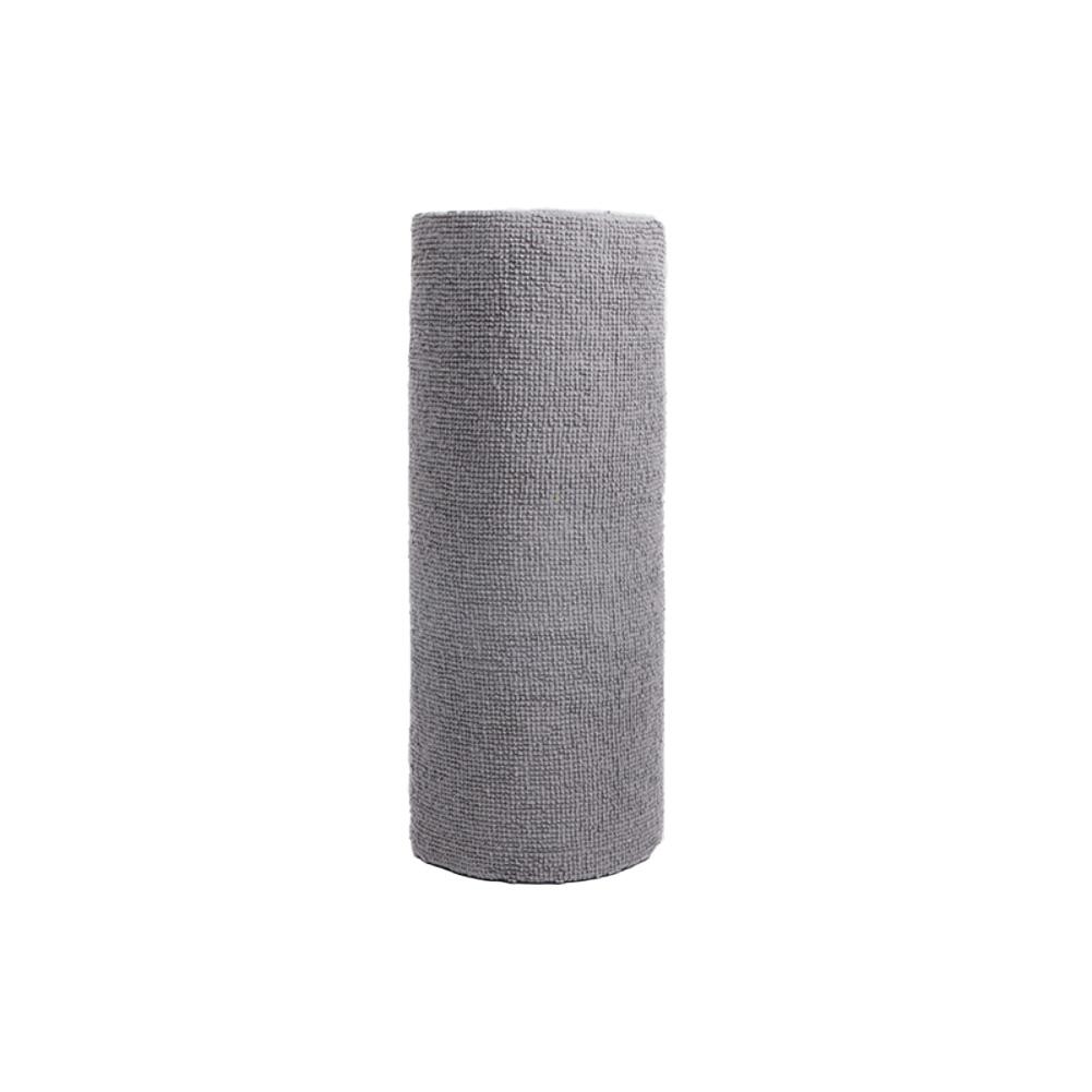 1 Roll Of 20 Sheets Reusable Cleaning Wipe Household Microfiber Rolls Kitchen Cloth Towel Rags Wash Towel Paper Dish Replac Z5y4