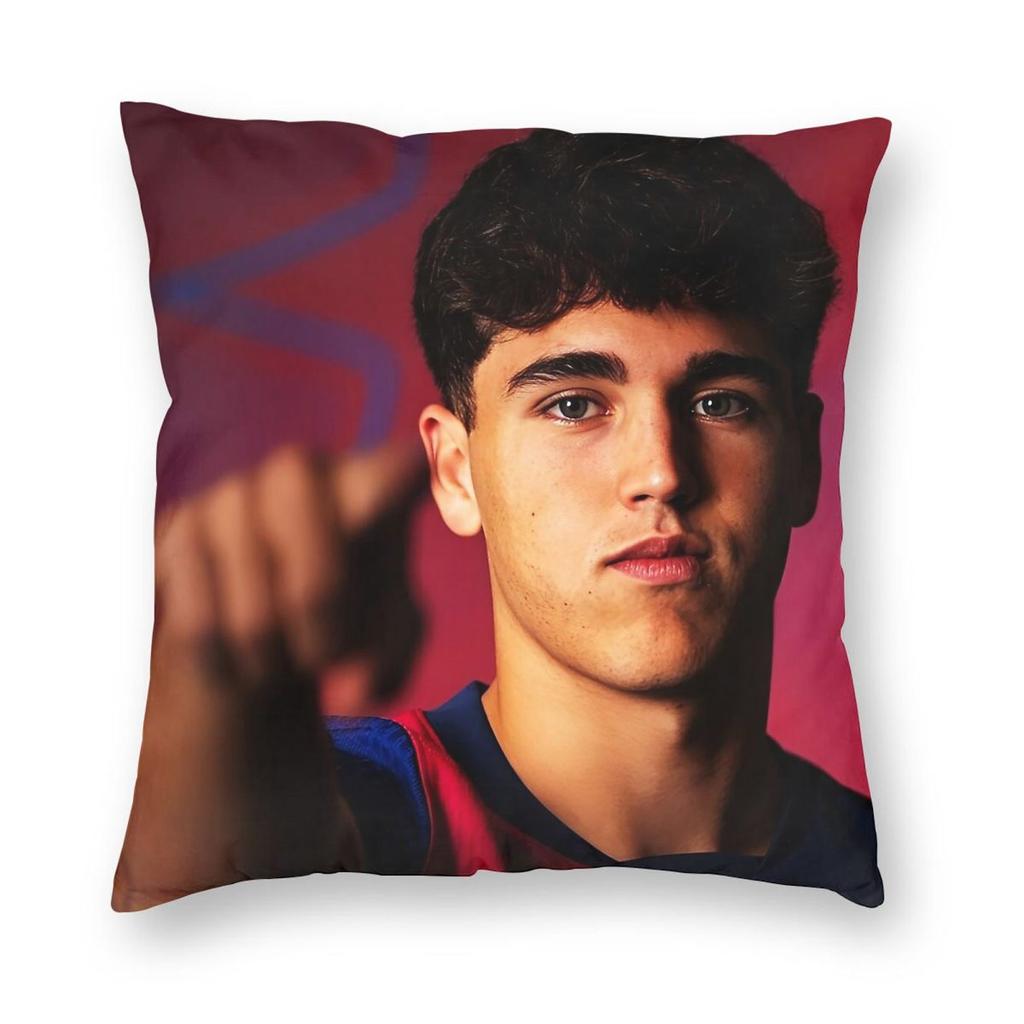 Pau Cubarsí Pillowcase Polyester Linen Velvet Creative Zip Decorative Pillow Case Sofa Cushion Case 18"