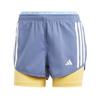 Adidas Женские шорты 2-в-1 Own The Run 3 Stripes