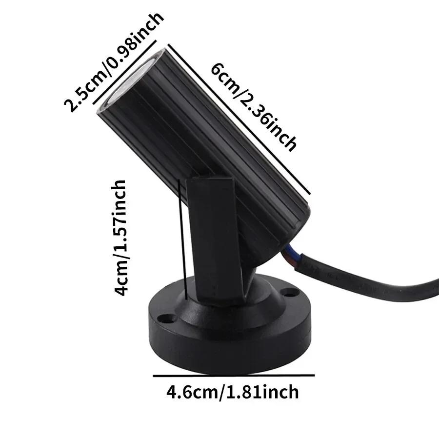 85-265V Мини RGB Прожектор Светодиодный Сценический Световой Эффект Легкий для Вечеринки Свадьбы Зеркальный Шар Клуб Диджей Диско Бар KTV Мероприятия