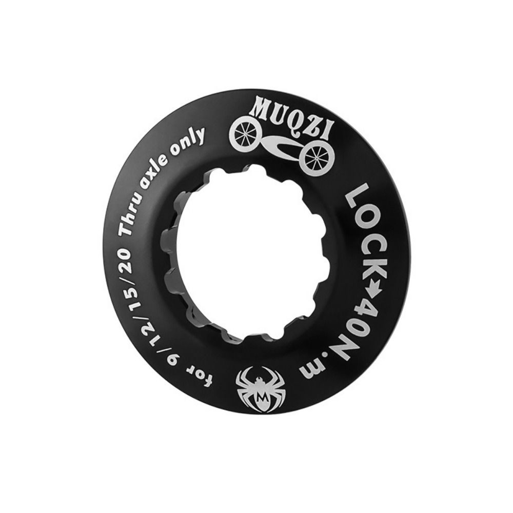 Thru-Axle Middle Lock Cover Bike Flywheel Lock Cover Bicycle Center Lock Cap Bike Center Lock Cover