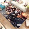 Final Fantasy Series Games Area Rug,Carpet Rug for Home Living Room Children's Bedroom Sofa Doormat Decor,Non-slip Floor Mat 3D
