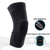 Silicone Spring Knee Brace Side Stabilizers Knee Pads Professional Knee Sleeve  Men Women