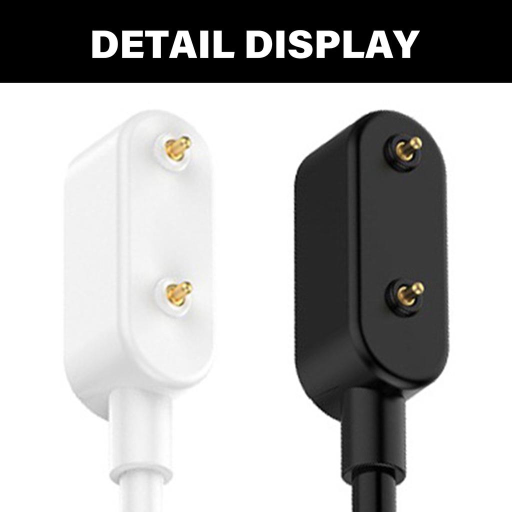 Магнитный USB-кабель для зарядки умных часов, сменный зарядный шнур из АБС-пластика, USB-магнитные зарядные устройства для детских часов 4X