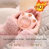 Мини милый кошачий коготь в форме грелка для рук портативный USB перезаряжаемый электрический обогреватель для рук с дыханием