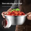 maxcook Набор мисок для смешивания из нержавеющей стали