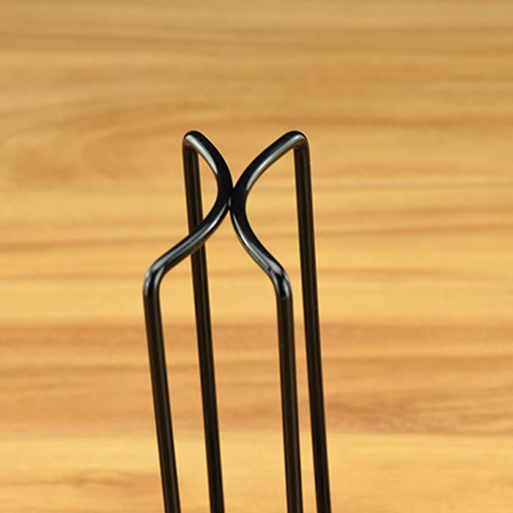 Dispenser 4 Stacks Lid Holder Kitchen Rack Drink Stand 100mm