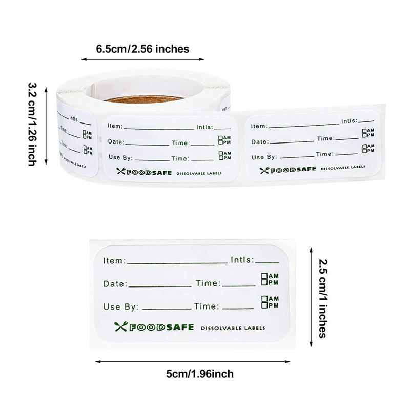 300 шт. Наклейки для надписей, Классификационные наклейки для продуктов, Самоклеящаяся бумага, Наклейки для дома, офиса, подарков