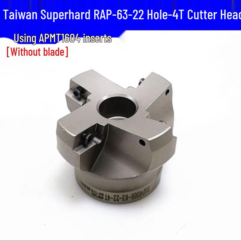 75° CNC Горизонтальная фрезерная головка для торцевания RAP400R (50/63/80/100/125/160).