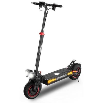 Trottinette Électrique Tout Terrain - URBANGLIDE - ECROSS PRO BOOST 2 - 10" - 48V - 1600 W Double Moteur - 13Ah - Autonomie 50KM