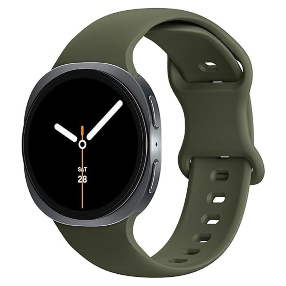 Ремешок для Samsung Galaxy watch 8 ремешок 44мм 40мм Замена Наручный Спортивный Силиконовый Браслет Correa Galaxy watch8 8 classic 46мм