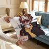 WWilbur Soot fanart Cushion For Bedroom Car Coffee Shop Room and Living Room Sofa Decorative Pillow Cover Case