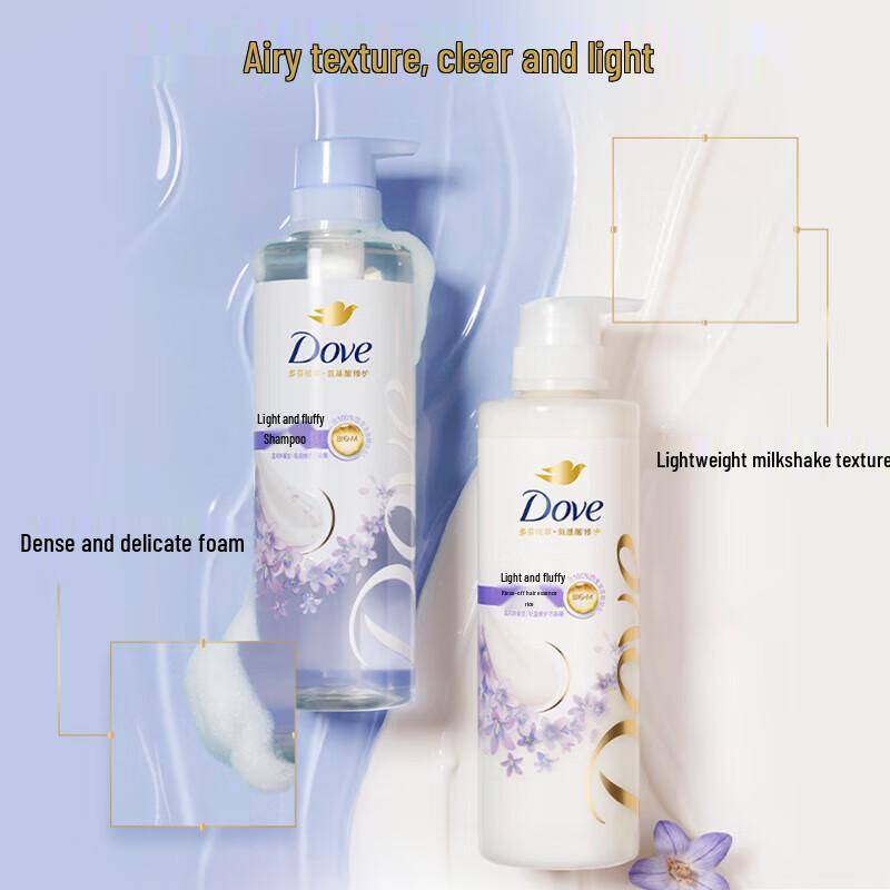 Шампунь Dove Объем и Очищение