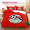 Egyptian FA Pattern Bedding Quilt Set  Home Decoration  Gift (1 * duvet cover + 2 * pillowcase  without core)