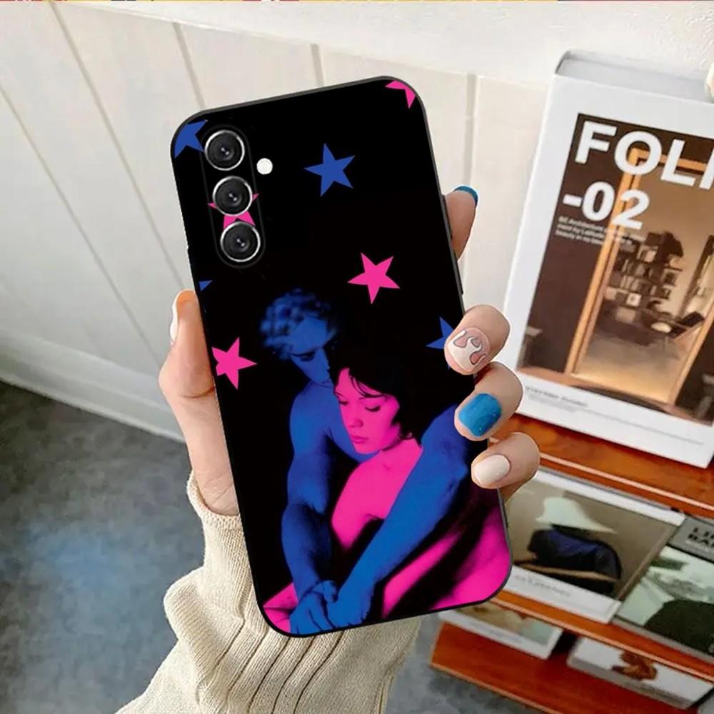 Чехол для телефона Band TV G-Girl для Samsung Galaxy A13,A21s,A22,A31,A32,A52,A53,A71,A80,A91 Мягкий черный корпус