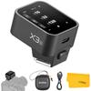 Соответствие GODOX X3S Flash Trigger Transmitter TTL Wireless High Speed Sync TTL X3 Transmitter Совместимость с камерами Sony Sony Модернизированный [Технический