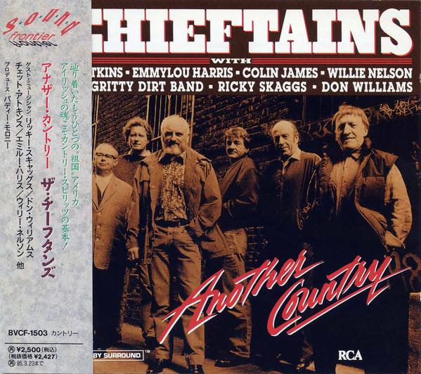 CD CHIEFTAINS Another Country BVCF1503 RCA Victor 1993 Japan ObiClassical Used
