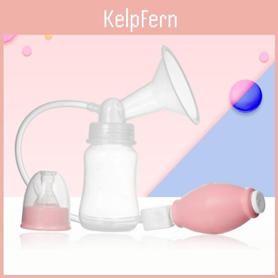 Power Pump 120ml Breast Manual Suction Maternity Milk Bottle Baby Feeding Tool