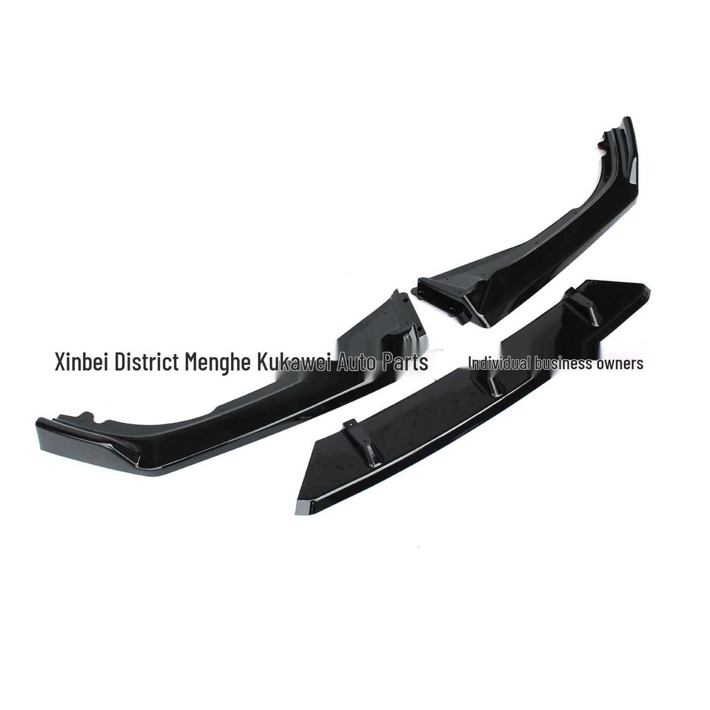 Accord десятого поколения (2018-2022 гг.) Модификация комплекта переднего бампера и сплиттера