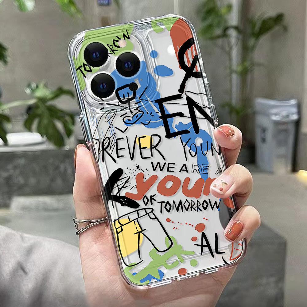 Чехол для телефона iPhone 11 13 12 14 15 16 XR XS Pro Max 7 8 Plus Samsung A55 A15 Redmi note 13 12 OPPO A18 A16 Vivo Y17S V27 Honor 9 10 Infinix 40 30