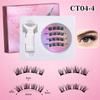 Suction Magnetic False Eyelash Set Fixed Position Magnetic Lashes Kit