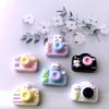 3D Мультяшные DIY Аксессуары из Смолы: Камера для кошки, Заколки с кремовым клеем, Пряжки для обуви, Брелоки, Подвески
