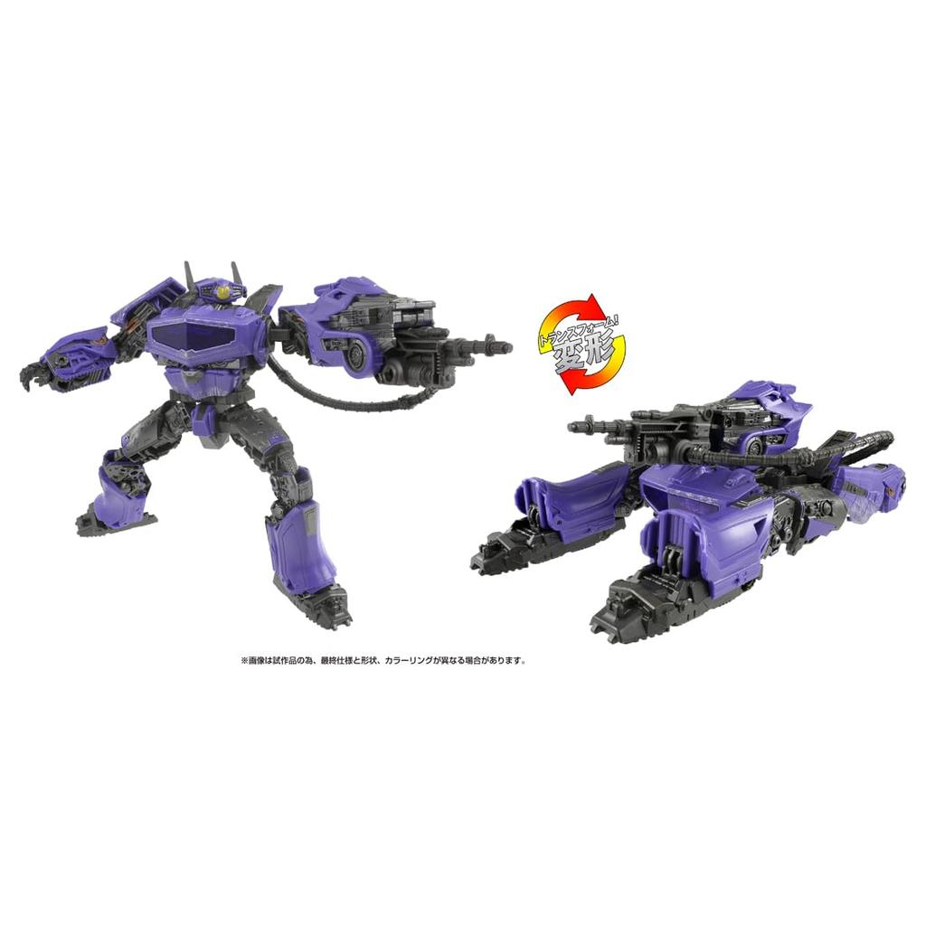 Трансформеры Shockwave SS-130