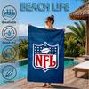 NFL Team Collection Beach Towel, Microfiber Beach Towel, Perfect For Pool, Beach, Travel, Home Decor Beach Party Fan gifts