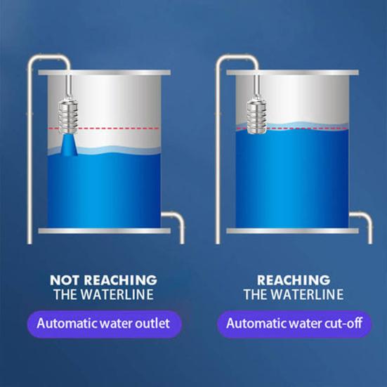 Мини-плавающий шаровой клапан, полностью автоматическое управление, простота обслуживания, автоматический контроллер уровня воды, бытовые принадлежности