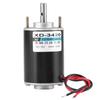 XD-3420 DC 12V Electric Motor, 12V High Permanent Magnet DC Motor, Electric Gear Motor, Low Noise, for Grinding Machine, Medical Equipment, Small