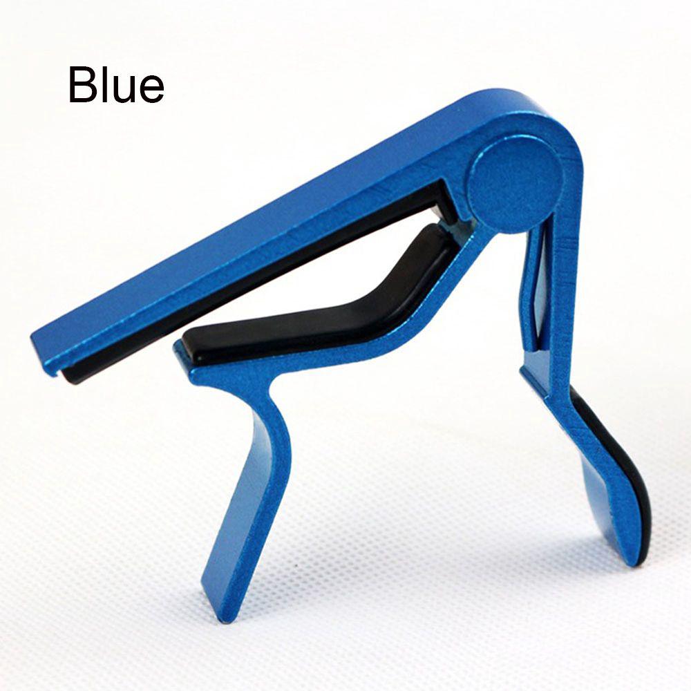 Portable Replacement Spring Trigger Fast Release Guitar Capo Aluminium Alloy Key Clamp Quick Change