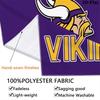 Minnesota Vikings Wall Tapestry Aesthetic Wall Hanging Printed Fabric Blanket Decorative Tapestries for Bedroom Living Room Home Decor