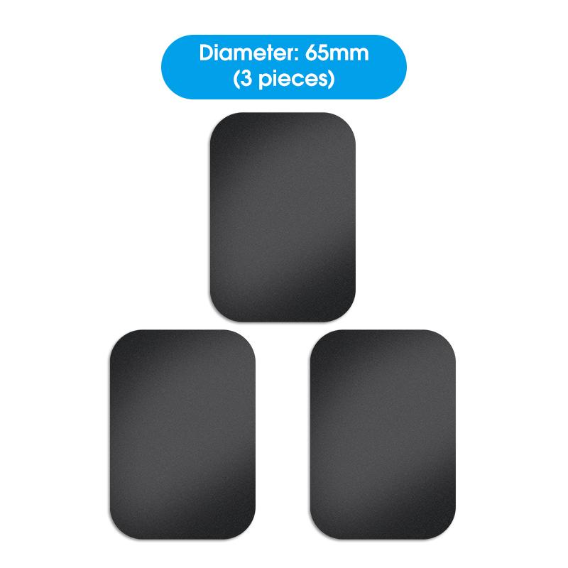 Тонкая магнитная металлическая пластина, автомобильный держатель для телефона, универсальный железный лист, наклейка на диск, крепление для планшета, настольная магнитная подставка для iPhone 13 12 11